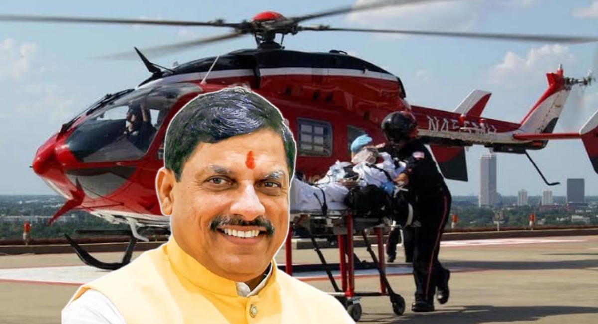 हवा में जिंदगी की उड़ान: मध्य प्रदेश की एयर एंबुलेंस सेवा एक नई शुरुआत