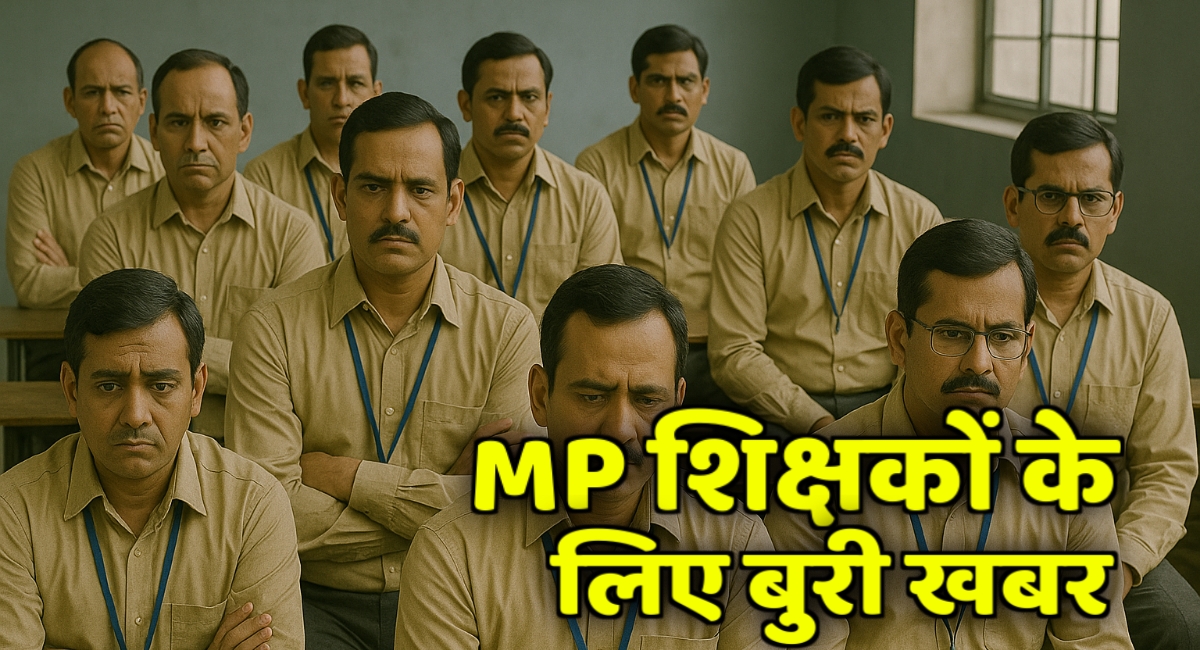 मध्यप्रदेश के 4,700 अतिथि विद्वानों की खतरे में नौकरी,नियमितीकरण के नाम पर निराशा
