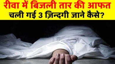 रीवा आधी-तूफान में बिजली का तार गिरने से चली गई 3 जान..!