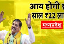 मध्यप्रदेश वासियों के लिए खुशखबरी! 2047 तक आय हो जाएगी 22 लाख रुपए