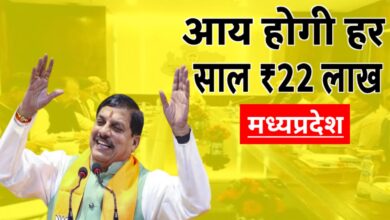 मध्यप्रदेश वासियों के लिए खुशखबरी! 2047 तक आय हो जाएगी 22 लाख रुपए