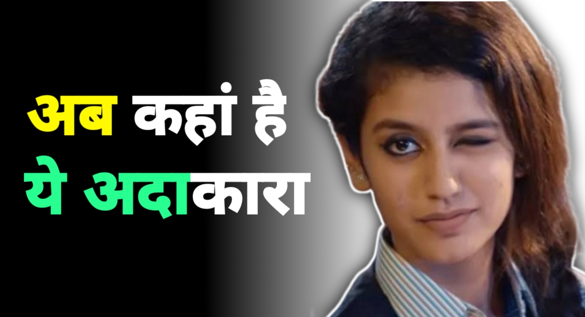विंक से स्टार बनीं प्रिया प्रकाश वारियर: इंटरनेट सेंसेशन से साउथ इंडस्ट्री की स्टार तक का सफर