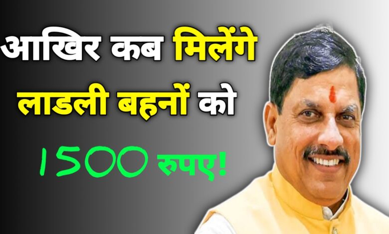 लाडली बहन योजना: हर महीने 1500 रु. के साथ अब मिलेगा 40,000 रु. तक का बिना गारंटी लोन लाडली बहन योजना: हर महीने 1500 रु. के साथ अब मिलेगा 40,000 रु. तक का बिना गारंटी लोन