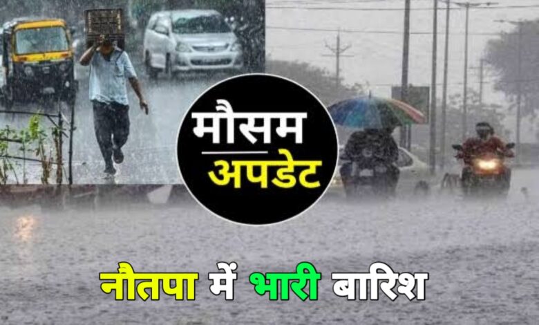 नौतपा में बरसात की दस्तक: मध्यप्रदेश में समय से पहले प्री-मानसून ने मचाया धमाल! नौतपा में बरसात की दस्तक: मध्यप्रदेश में समय से पहले प्री-मानसून ने मचाया धमाल!