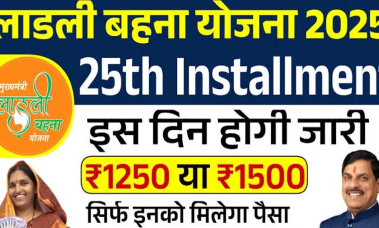 हर बहन के चेहरे पर मुस्कान: जून में आएगी लाड़ली बहना योजना की 25वीं किस्त