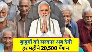 बुजुर्गों को सरकार का तोहफ़ा: अब हर महीने ₹2,500 की पेंशन सीधे खाते में!