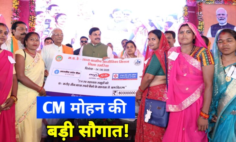 CM मोहन यादव ने 54 करोड़ से अधिक के विकास कार्यों की दी सौगात.! CM मोहन यादव ने 54 करोड़ से अधिक के विकास कार्यों की दी सौगात.!