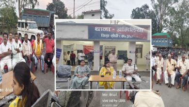 सीधी अमिलिया में शांति समिति की बैठक, बकरीद पर वायरल कंटेंट पर रोक