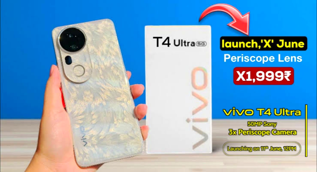 Vivo T4 Ultra: दमदार बैटरी, जबरदस्त कैमरा और तगड़ा परफॉर्मेंस वाला स्मार्टफोन जल्द भारत में!