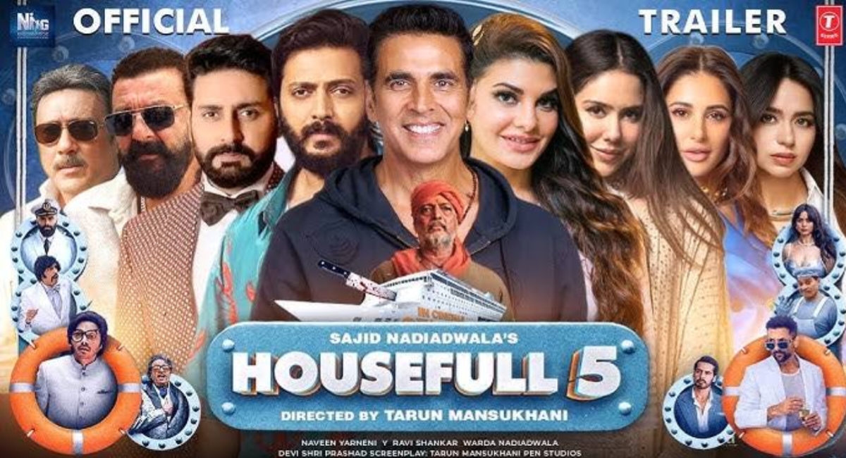 'हाउसफुल 5' की धमाकेदार कमाई, दर्शकों के बीच पहुंचे अक्षय, अब करेंगे हॉरर में एंट्री!