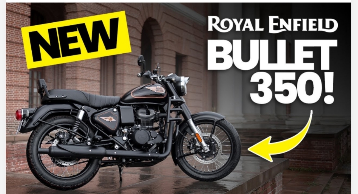 Bullet 350 (2025): रॉयल एनफ़ील्ड की बादशाहत—दमदार इंजन, लक्ज़री राइड और भरोसेमंद सुरक्षा का संगम