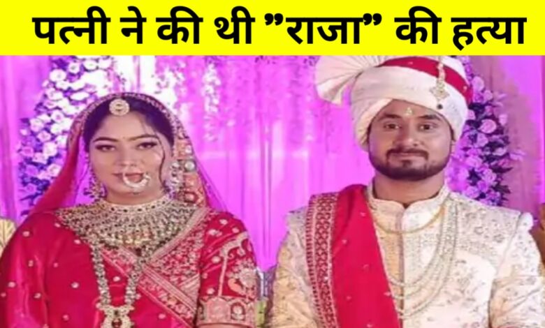 मेघालय हनीमून मर्डर मिस्ट्री: इंदौर के कारोबारी की हत्या की साजिश पत्नी ने ही रची! मेघालय हनीमून मर्डर मिस्ट्री: इंदौर के कारोबारी की हत्या की साजिश पत्नी ने ही रची!