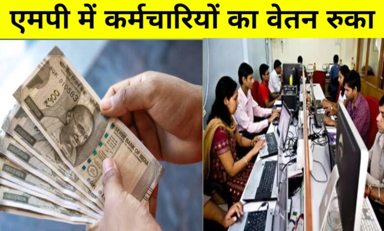 मध्यप्रदेश में 44 हजार कर्मचारियों का वेतन अटका! लापरवाही के घेरे में डीडीओ, सरकार सख्त मध्यप्रदेश में 44 हजार कर्मचारियों का वेतन अटका! लापरवाही के घेरे में डीडीओ, सरकार सख्त