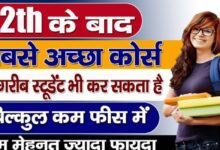 12वीं के बाद अगर तुरंत नौकरी चाहिए? ये कोर्स बना सकते हैं करियर