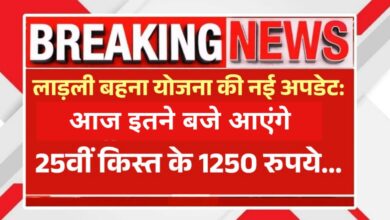 लाडली बहनों के लिए खुशी का दिन आज, CM मोहन यादव 25वीं किस्त के ₹1250 करेंगे ट्रांसफर
