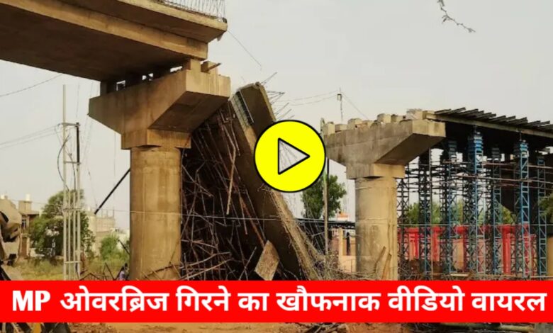 शिवपुरी में बड़ा हादसा टला: निर्माणाधीन ओवरब्रिज का हिस्सा गिरा, 6 मजदूर घायल शिवपुरी में बड़ा हादसा टला: निर्माणाधीन ओवरब्रिज का हिस्सा गिरा, 6 मजदूर घायल