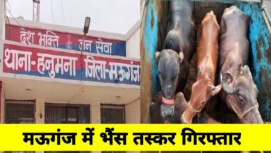 21 मवेशियों की तस्करी का पर्दाफाश, दो सगे भाई ट्रक सहित गिरफ्तार – हनुमना पुलिस की बड़ी कार्रवाई
