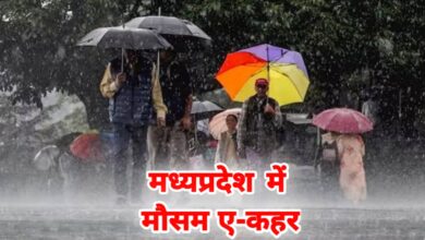 मध्यप्रदेश में मानसून की दस्तक से तबाही: नदी-नाले उफान पर, कई जिलों में भारी बारिश का अलर्ट
