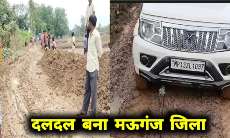 मऊगंज में मानसून बना मुसीबत: कीचड़ में फंसी सड़क, गांव के बच्चे स्कूल तक नहीं पहुंच पा रहे मऊगंज में मानसून बना मुसीबत: कीचड़ में फंसी सड़क, गांव के बच्चे स्कूल तक नहीं पहुंच पा रहे