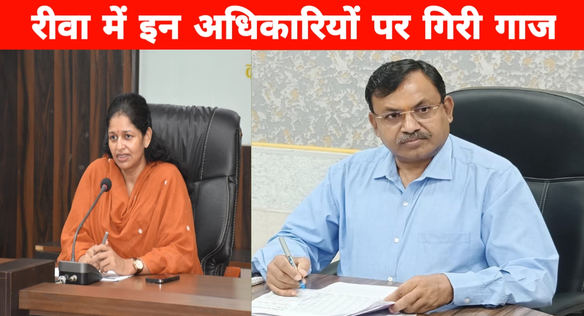 रीवा में फर्जी दस्तावेजों से दी गई नौकरियां! दो अफसर सस्पेंड, छह नियुक्तियां रद्द