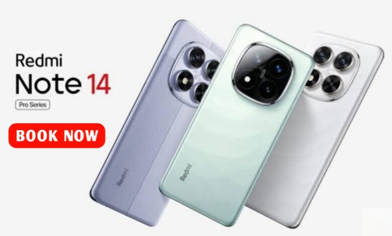 Redmi Note 14 Pro सीरीज में जुड़ा नया ग्लैमरस रंग, 1 जुलाई को आएगा Champagne Gold वेरिएंट