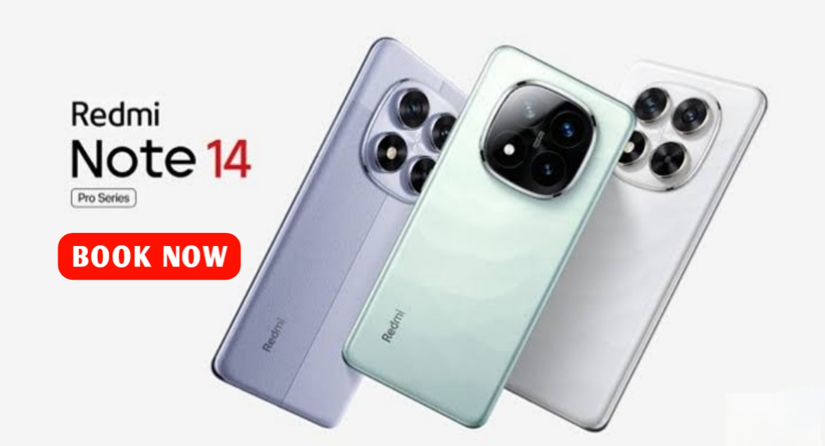 Redmi Note 14 Pro सीरीज में जुड़ा नया ग्लैमरस रंग, 1 जुलाई को आएगा Champagne Gold वेरिएंट