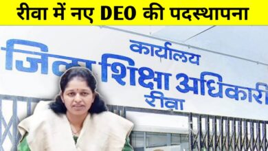 रीवा में डीईओ की कुर्सी पर चौंकाने वाली नियुक्ति, जूनियर अफसर को मिला प्रभार