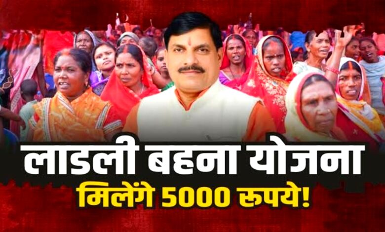 मध्यप्रदेश में महिलाओं के लिए खुशखबरी: अब हर महीने 5000 रुपए तक की मदद