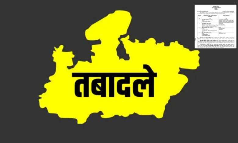 मध्य प्रदेश में बड़े प्रशासनिक फेरबदल: संजीव झा बने मुख्य निर्वाचन अधिकारी, सुखबीर सिंह को मिला PWD का जिम्मा