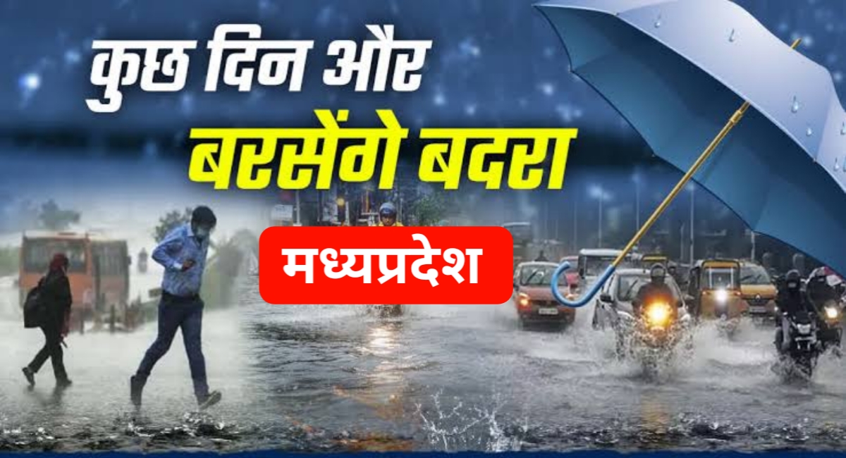 मध्यप्रदेश में झमाझम बारिश से बढ़ा खतरा: 20 जिलों में बाढ़ जैसे हालात, अगले दो दिन भारी बारिश का अलर्ट