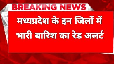 मध्य प्रदेश में आज फिर बारिश का कहर, भोपाल समेत कई जिलों में अलर्ट जारी