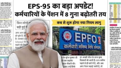 अब प्राइवेट कर्मचारियों को मिलेगी ₹8,500 की मासिक पेंशन! जानिए नई EPS योजना की पूरी जानकारी
