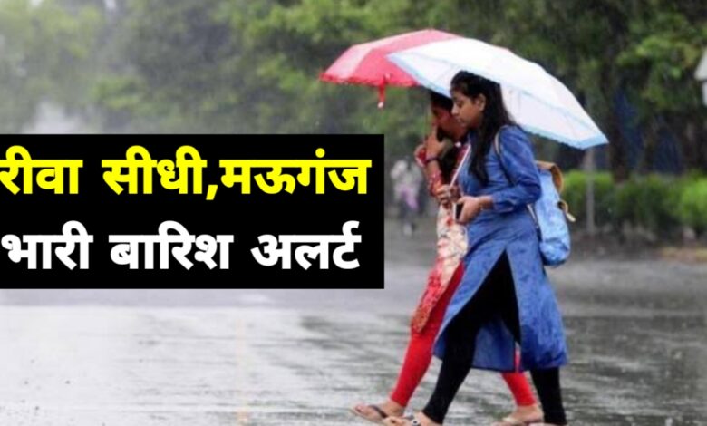 मध्यप्रदेश में मानसून का कहर: कई जिलों में भारी बारिश, ऑरेंज और येलो अलर्ट जारी