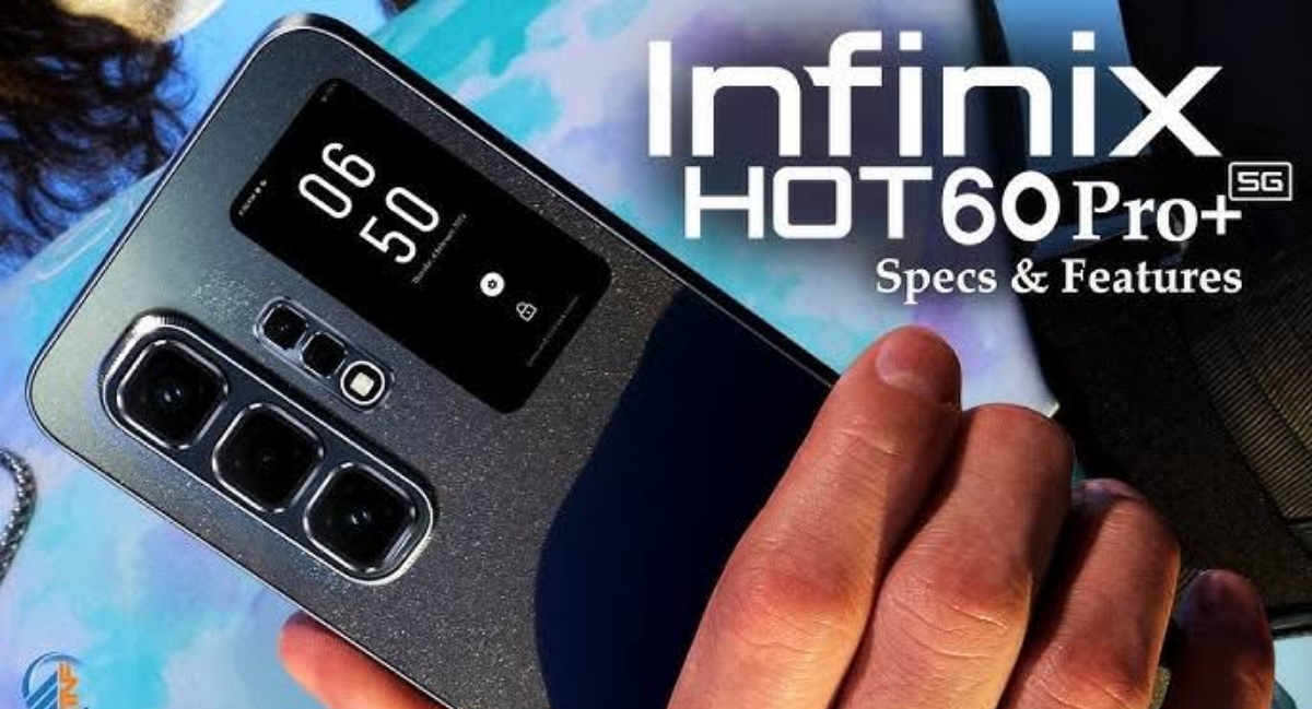 कम कीमत में धांसू 5G स्मार्टफोन! Infinix Hot 60 5G+ लॉन्च, मिल रहे एडवांस AI फीचर्स