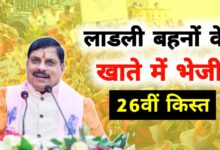 मोहन सरकार का बड़ा तोहफा: लाड़ली बहनों को ₹1543 करोड़, गैस-पेंशन भी साथ में