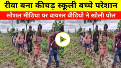 रीवा से 10 KM दूर कीचड़ में धंसा भविष्य: विकास नहीं, यह व्यवस्था की लाश है!