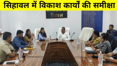 विधायक विश्वामित्र पाठक की सख्त चेतावनी: तय समय में पूरे हों निर्माण और जनकल्याणकारी कार्य