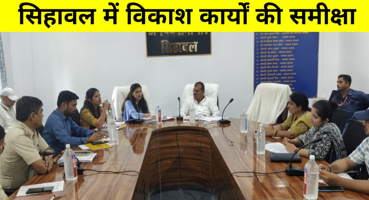 विधायक विश्वामित्र पाठक की सख्त चेतावनी: तय समय में पूरे हों निर्माण और जनकल्याणकारी कार्य