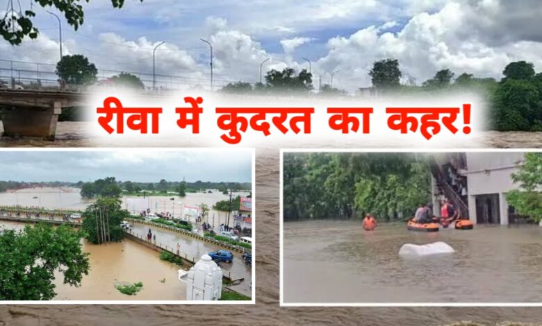 रीवा में बारिश बनी आफत: छात्रावास डूबा, जर्जर मकान ढहा, SDRF ने 6 जिंदगियां बचाईं रीवा में बारिश बनी आफत: छात्रावास डूबा, जर्जर मकान ढहा, SDRF ने 6 जिंदगियां बचाईं
