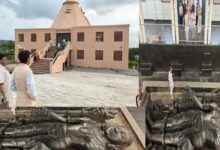 रीवा के गुढ़ में बनकर तैयार हुआ भव्य भैरव बाबा मंदिर, उपमुख्यमंत्री राजेंद्र शुक्ला ने लिया निर्माण कार्य का जायजा
