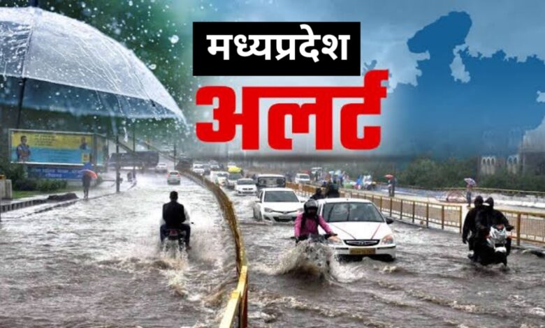 MP में भारी बारिश का कहर: 24 जिलों में फ्लैश फ्लड अलर्ट, IMD का ऑरेंज अलर्ट जारी