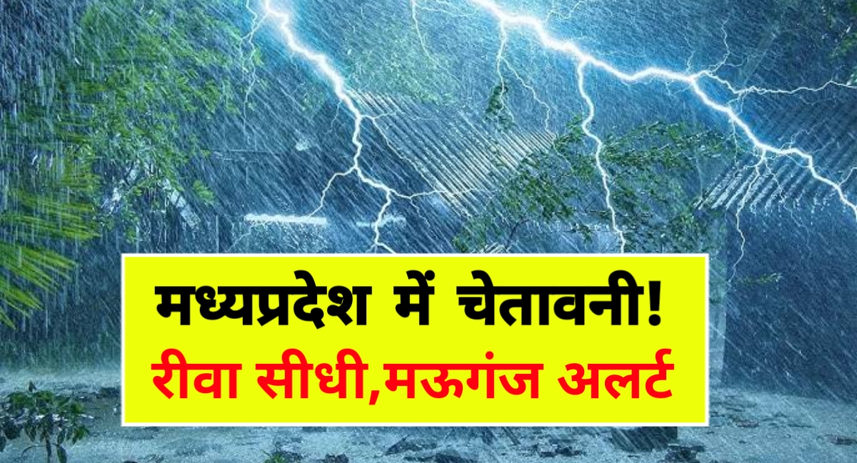 मध्यप्रदेश में मानसून का कहर: तेज बारिश से सड़कों पर जलभराव, अगले 4 दिन रेड-ऑरेंज अलर्ट