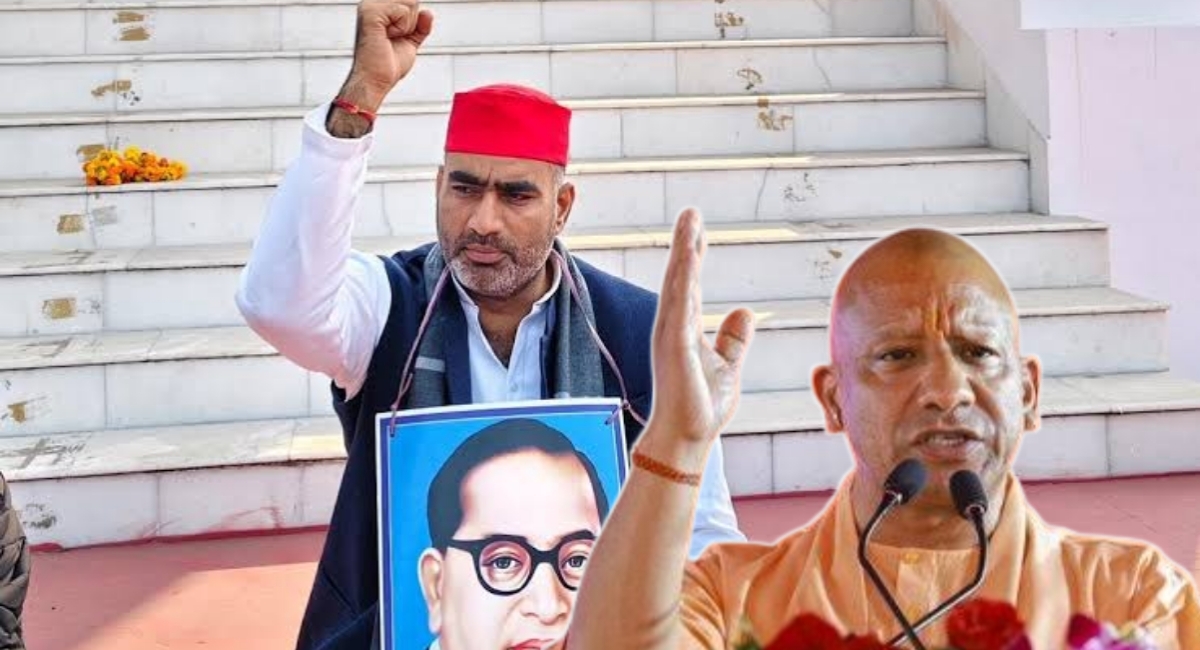 बैठक से बाहर रोके गए सपा विधायक, धरने के बाद CM से की शिकायतों की झड़ी