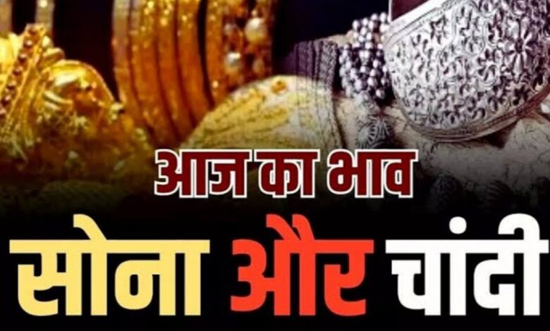 सोने में हल्की गिरावट, चांदी में मामूली बढ़त – जानें 12 अगस्त 2025 के ताज़ा रेट सोने में हल्की गिरावट, चांदी में मामूली बढ़त – जानें 12 अगस्त 2025 के ताज़ा रेट