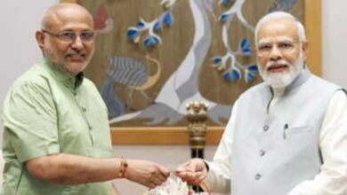 एनडीए ने घोषित किया उपराष्ट्रपति पद का उम्मीदवार, महाराष्ट्र के राज्यपाल सीपी राधाकृष्णन होंगे दावेदार