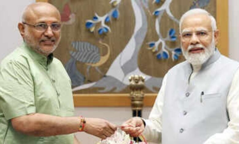 एनडीए ने घोषित किया उपराष्ट्रपति पद का उम्मीदवार, महाराष्ट्र के राज्यपाल सीपी राधाकृष्णन होंगे दावेदार