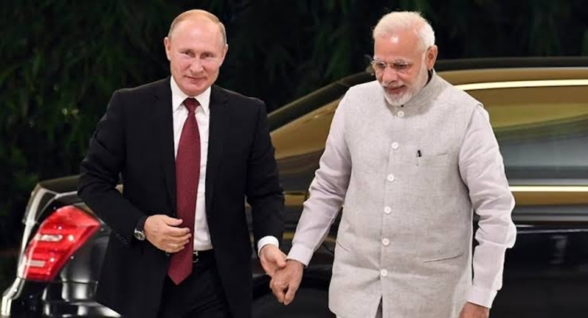 भारत का दोस्त रूस बोला – “अमेरिकी पाबंदियों के बीच भारतीय सामानों का हमारे बाजार में स्वागत है
