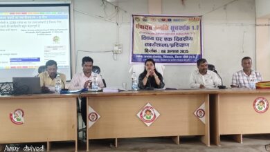 सिहावल में पंचायत उन्नति सूचकांक 1.0 कार्यशाला, बेहतर रैंकिंग के लिए मिली प्रेरणा