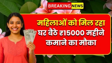घर बैठे कमाएं ₹15,000 हर महीने: महिलाओं के लिए वर्क फ्रॉम होम योजना बनी वरदान