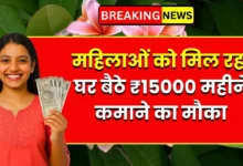 घर बैठे कमाएं ₹15,000 हर महीने: महिलाओं के लिए वर्क फ्रॉम होम योजना बनी वरदान